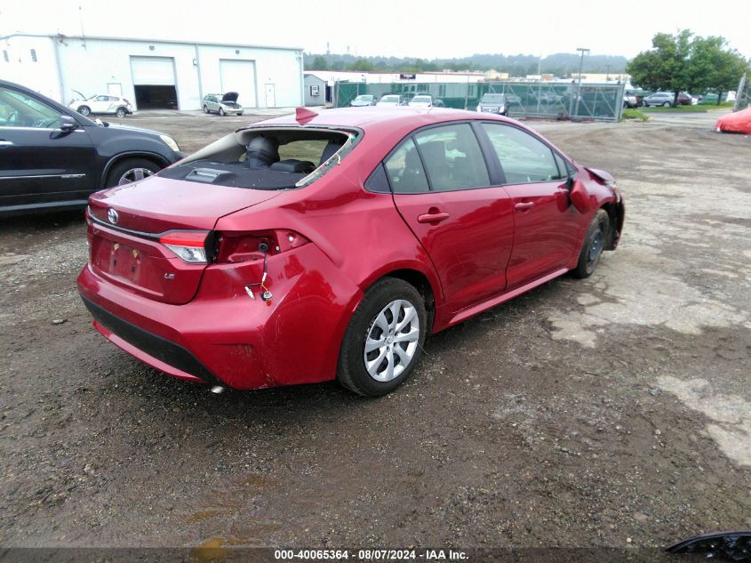 2022 TOYOTA COROLLA LE - JTDEPMAE9NJ229183