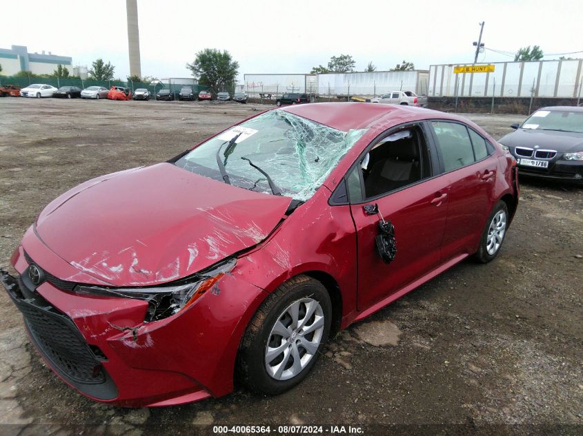 2022 TOYOTA COROLLA LE - JTDEPMAE9NJ229183