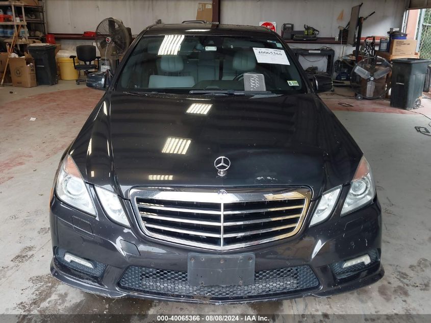 2011 Mercedes-Benz E 350 350 VIN: WDDHF5GBXBA418171 Lot: 40065366