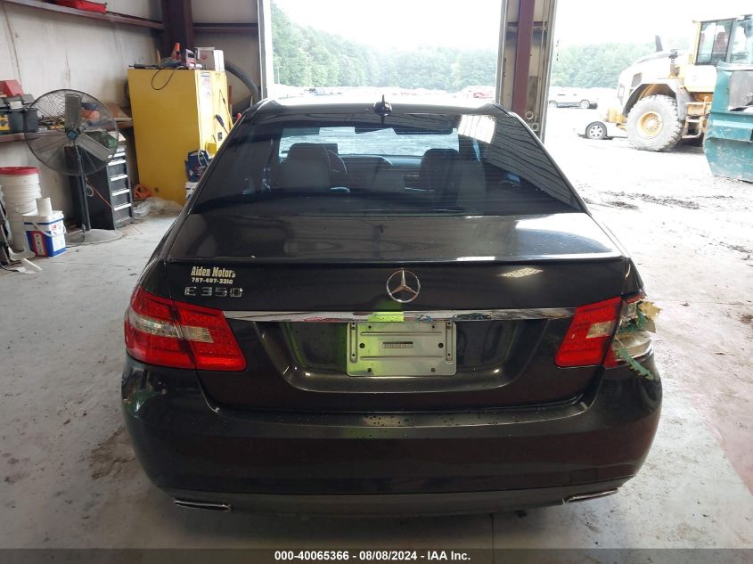 2011 Mercedes-Benz E 350 350 VIN: WDDHF5GBXBA418171 Lot: 40065366