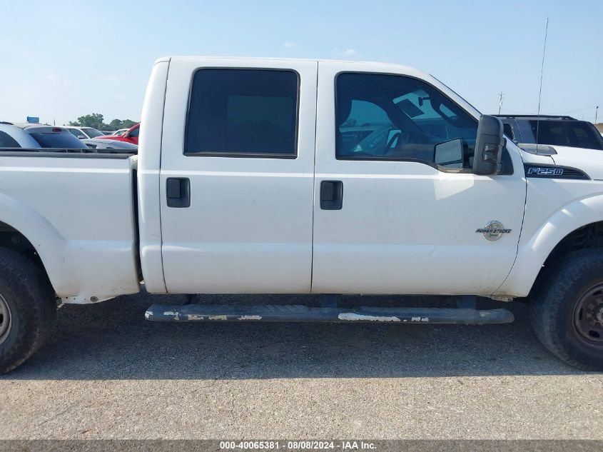 2015 Ford F-250 Xl VIN: 1FT7W2BT9FED52358 Lot: 40065381