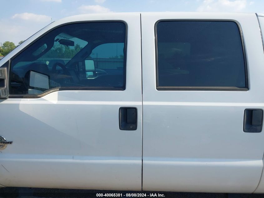 2015 Ford F-250 Xl VIN: 1FT7W2BT9FED52358 Lot: 40065381