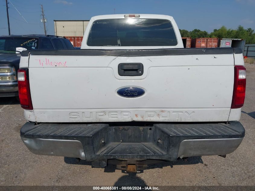 2015 Ford F-250 Xl VIN: 1FT7W2BT9FED52358 Lot: 40065381