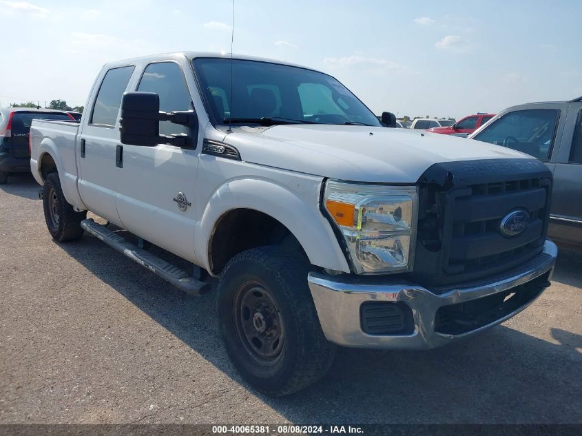 2015 Ford F-250 Xl VIN: 1FT7W2BT9FED52358 Lot: 40065381