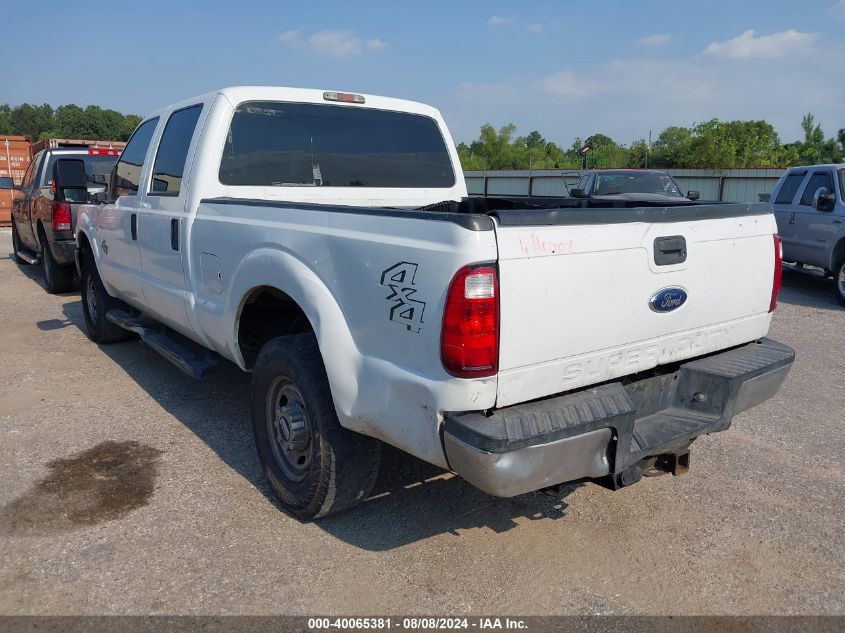 2015 Ford F-250 Xl VIN: 1FT7W2BT9FED52358 Lot: 40065381