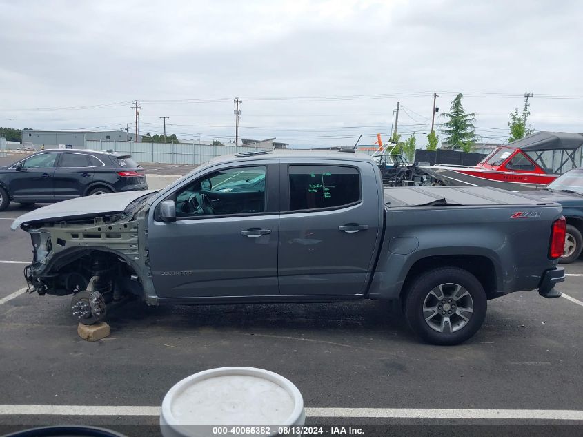 2018 Chevrolet Colorado Z71 VIN: 1GCGTDEN0J1213981 Lot: 40065382