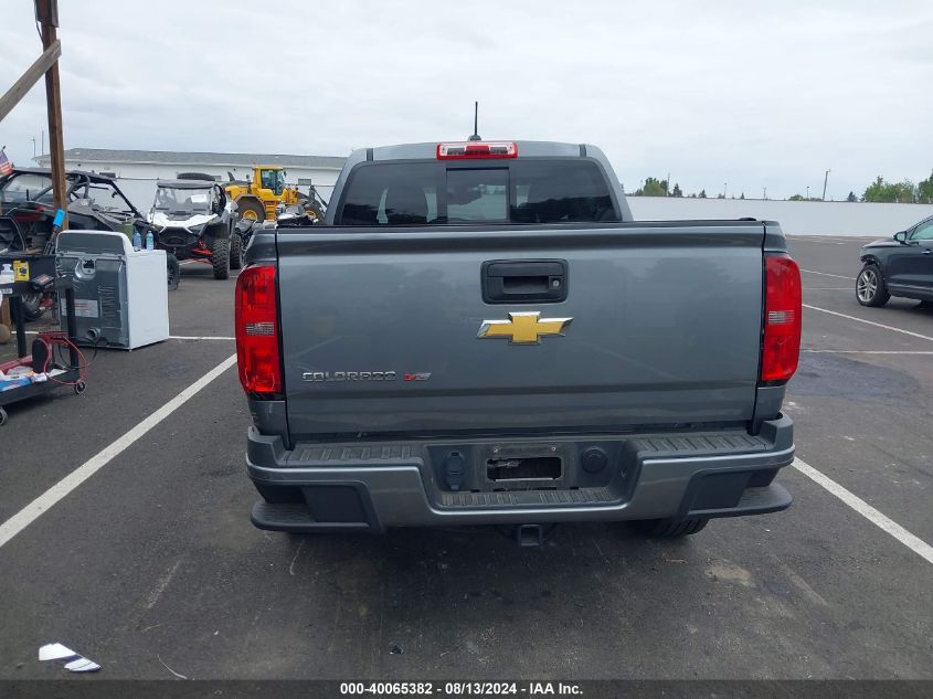 2018 Chevrolet Colorado Z71 VIN: 1GCGTDEN0J1213981 Lot: 40065382