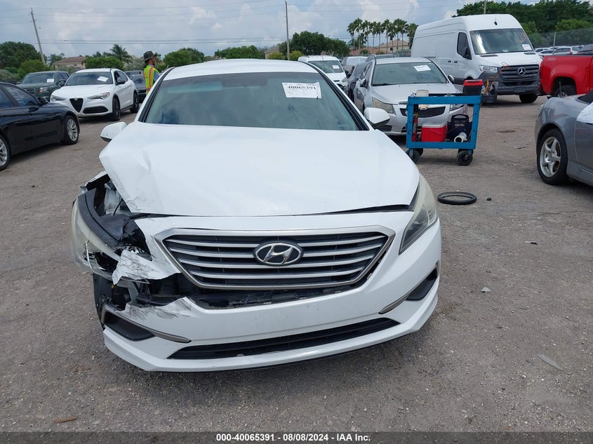 VIN 5NPE24AF5HH532627 2017 HYUNDAI SONATA SE