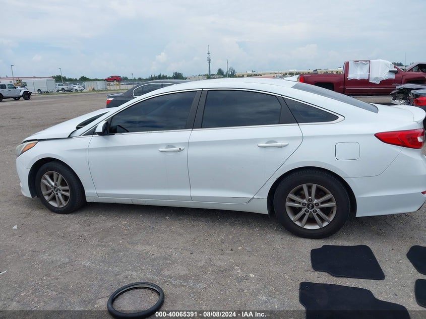 VIN 5NPE24AF5HH532627 2017 HYUNDAI SONATA SE