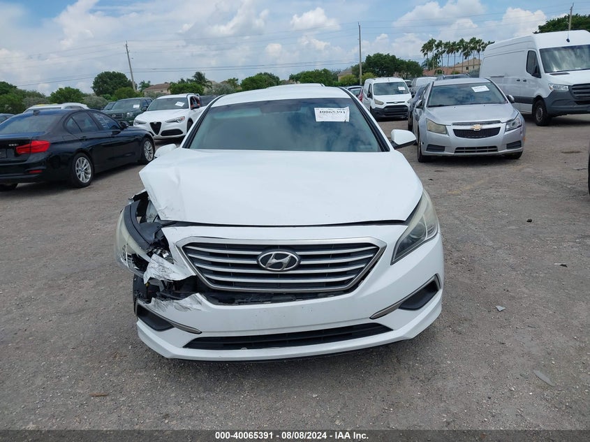 VIN 5NPE24AF5HH532627 2017 HYUNDAI SONATA SE