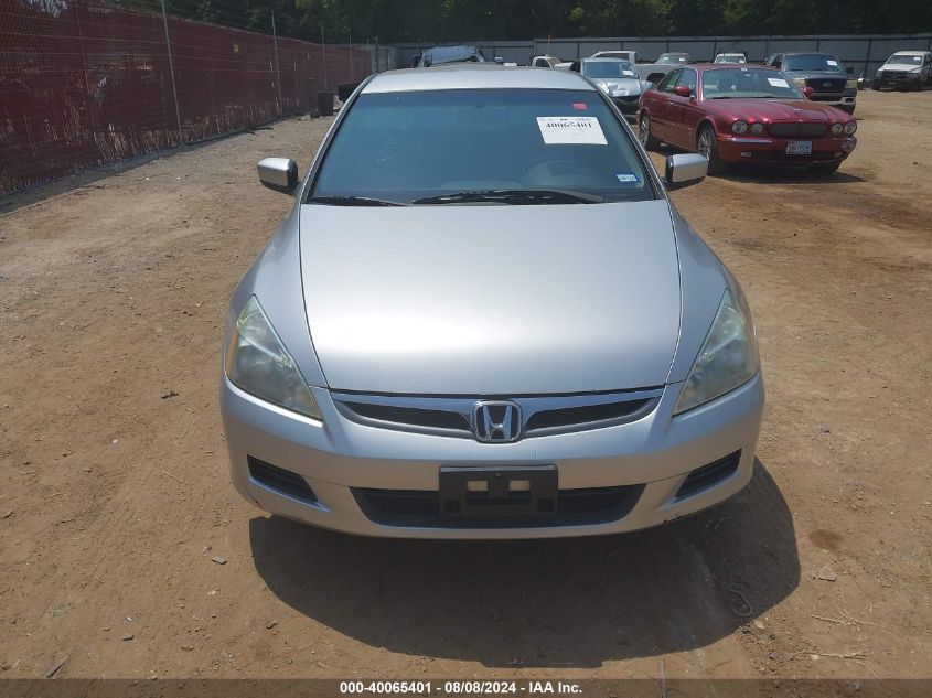 2006 Honda Accord 2.4 Se VIN: 1HGCM55316A144050 Lot: 40065401