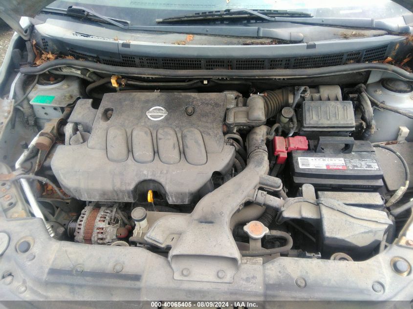 2007 Nissan Versa 1.8S VIN: 3N1BC13E67L381110 Lot: 40065405