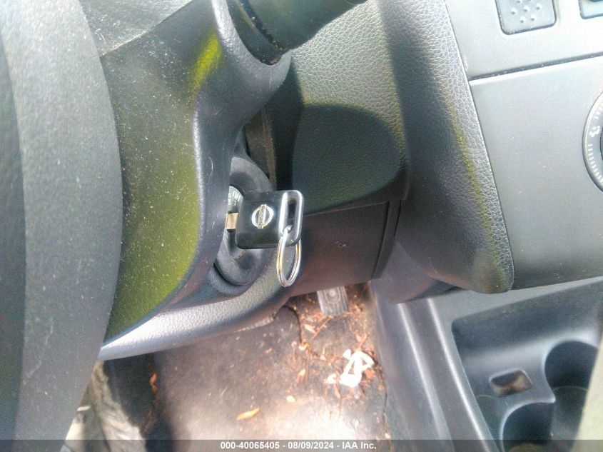 2007 Nissan Versa 1.8S VIN: 3N1BC13E67L381110 Lot: 40065405