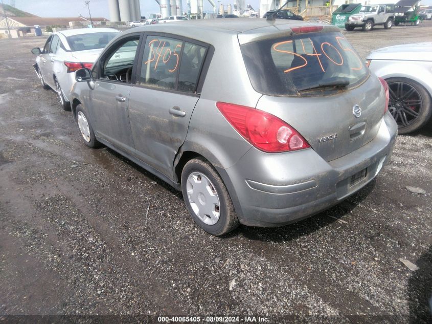 2007 Nissan Versa 1.8S VIN: 3N1BC13E67L381110 Lot: 40065405