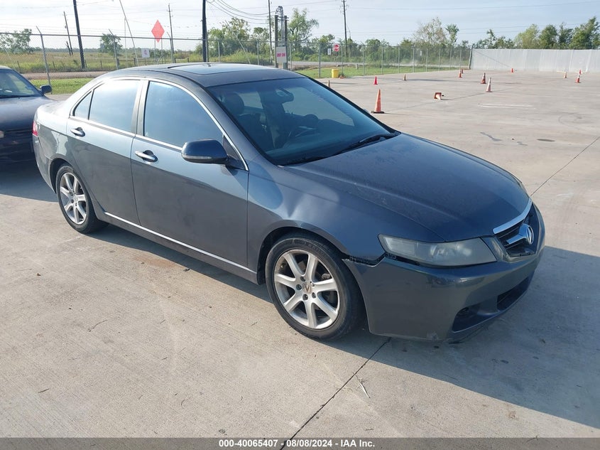 2004 Acura Tsx VIN: JH4CL96894C030333 Lot: 40065407