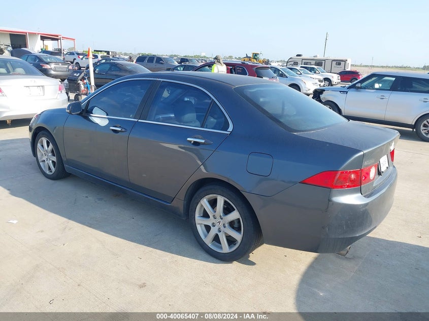 2004 Acura Tsx VIN: JH4CL96894C030333 Lot: 40065407