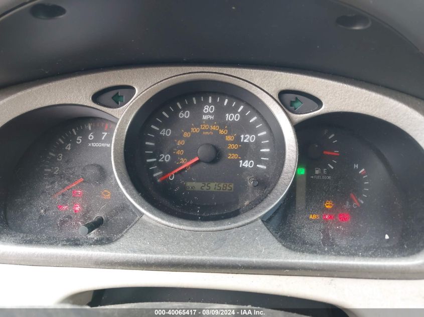 2002 Toyota Highlander Limited VIN: JTEHF21A320090327 Lot: 40065417