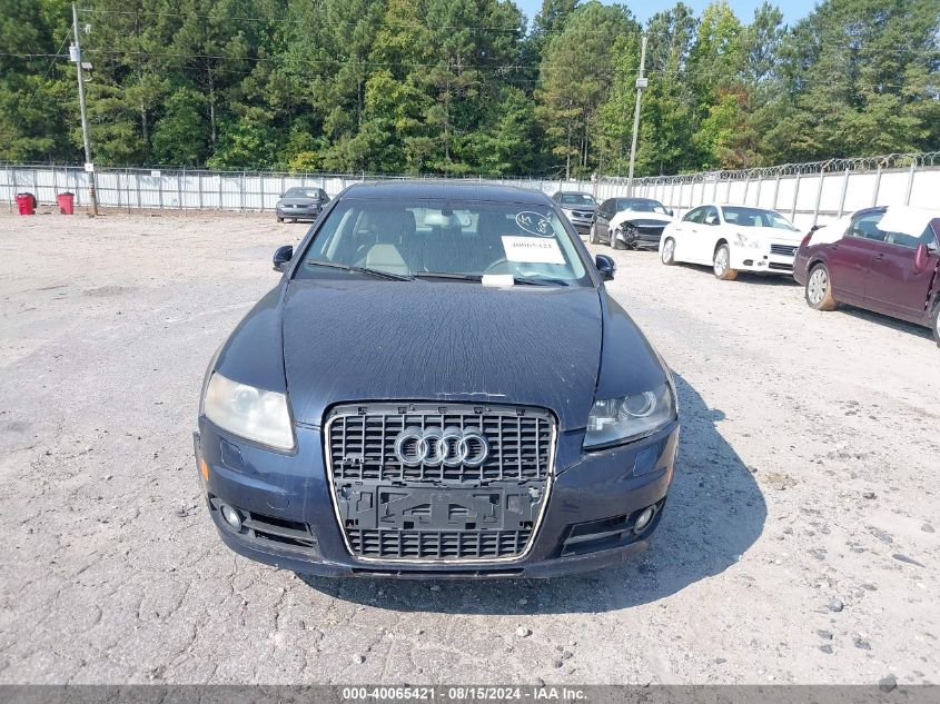 2008 Audi A6 3.2 VIN: WAUDH74F08N171814 Lot: 40065421