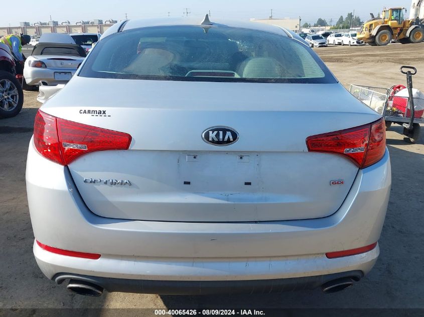 2013 Kia Optima Lx VIN: KNAGM4A79D5325807 Lot: 40065426