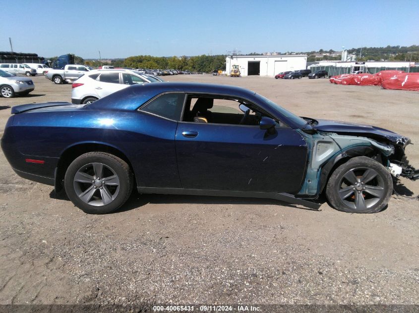 2015 Dodge Challenger Sxt VIN: 2C3CDZAG9FH712162 Lot: 40065431