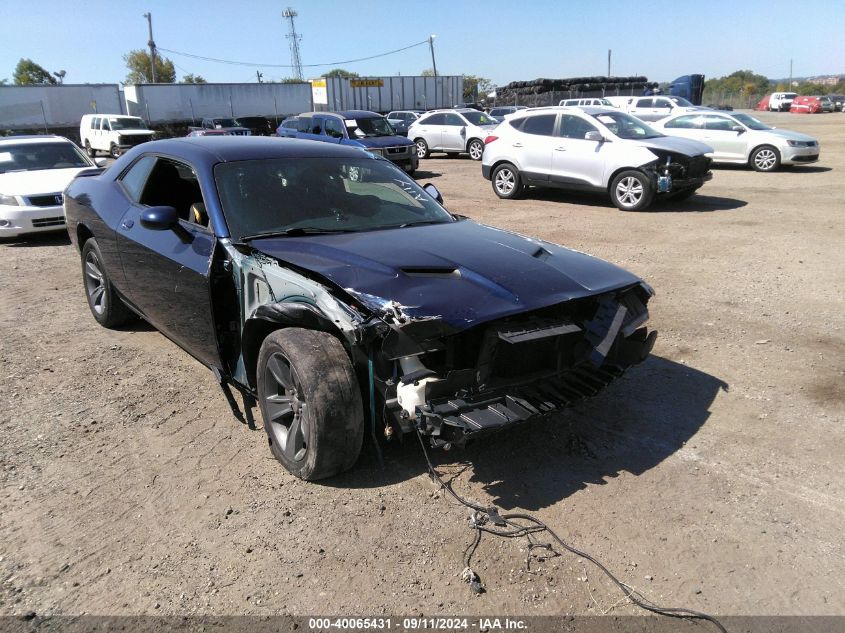 2015 Dodge Challenger Sxt VIN: 2C3CDZAG9FH712162 Lot: 40065431