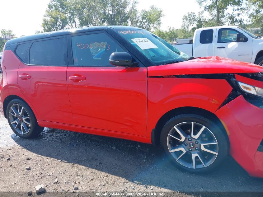 2020 Kia Soul Gt-Line VIN: KNDJ63AU8L7023866 Lot: 40065443