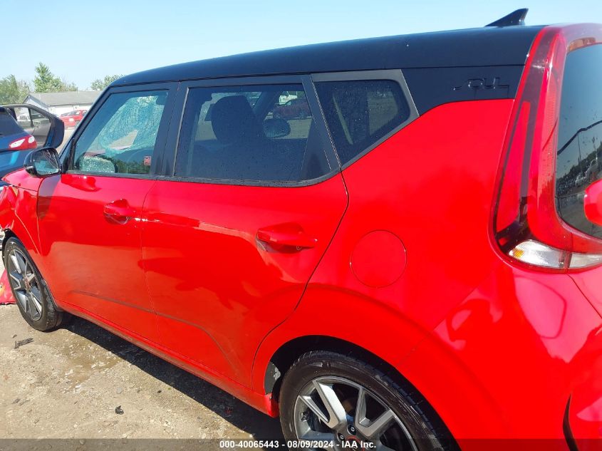 2020 Kia Soul Gt-Line VIN: KNDJ63AU8L7023866 Lot: 40065443