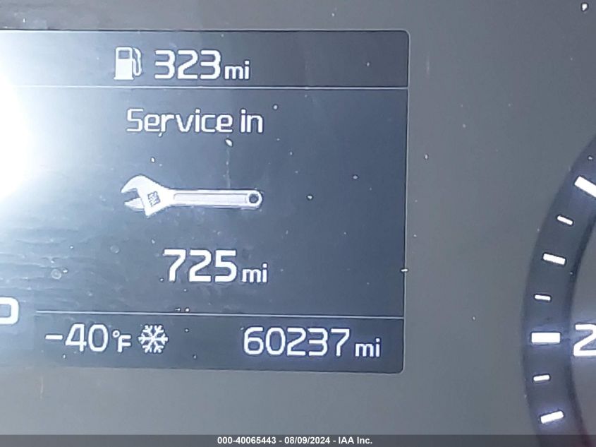 2020 Kia Soul Gt-Line VIN: KNDJ63AU8L7023866 Lot: 40065443