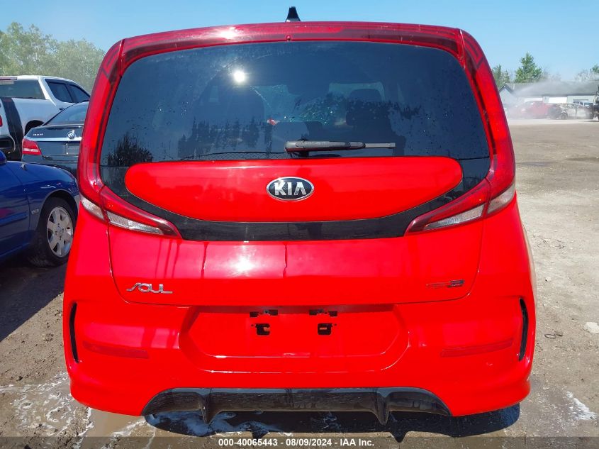 2020 Kia Soul Gt-Line VIN: KNDJ63AU8L7023866 Lot: 40065443
