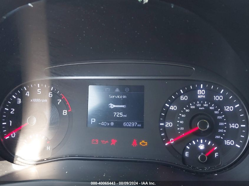 2020 Kia Soul Gt-Line VIN: KNDJ63AU8L7023866 Lot: 40065443