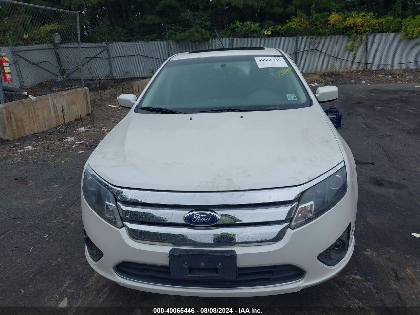 2012 Ford Fusion Se VIN: 3FAHP0HAXCR209011 Lot: 40065446