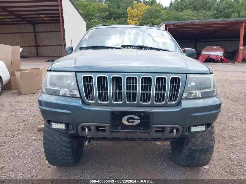 2003 Jeep Grand Cherokee Overland VIN: 1J8GW68J23C518345 Lot: 40065449