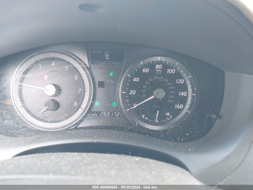 2007 Lexus Es 350 VIN: JTHBJ46G572142522 Lot: 40065454