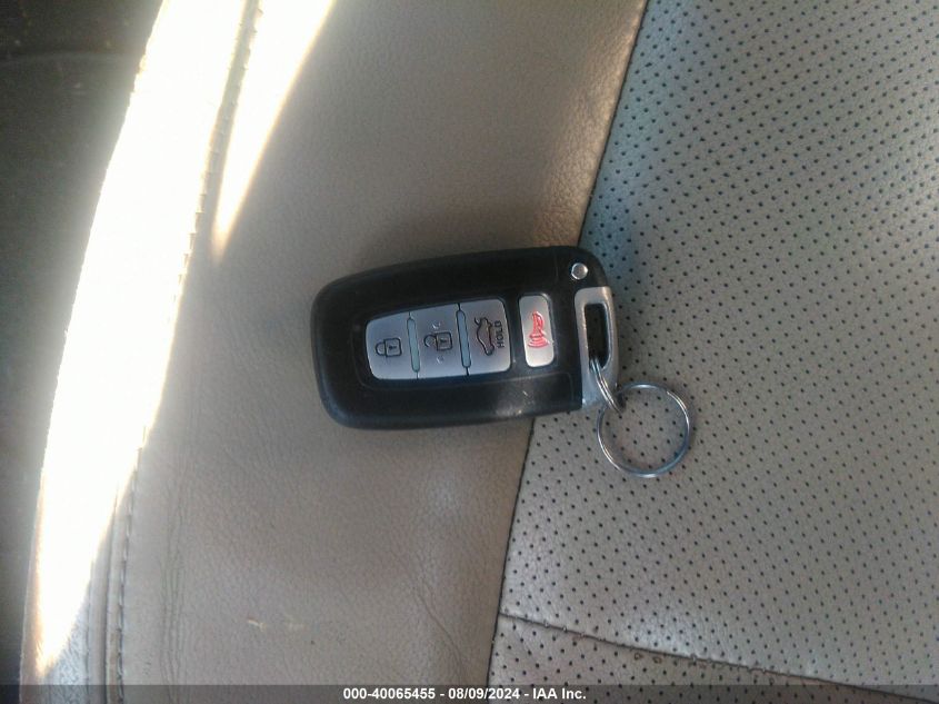 2011 Kia Optima Ex Turbo VIN: KNAGN4A61B5103277 Lot: 40065455