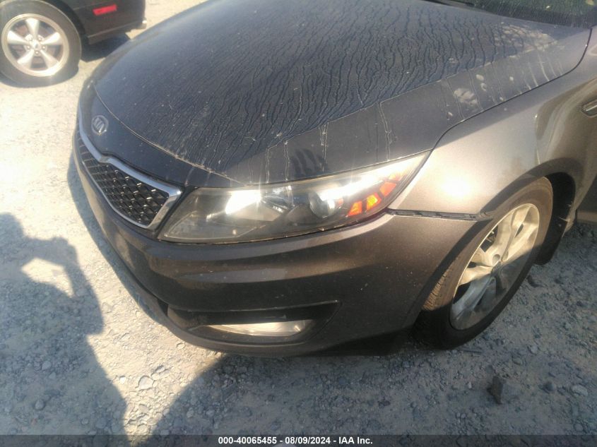 2011 Kia Optima Ex Turbo VIN: KNAGN4A61B5103277 Lot: 40065455