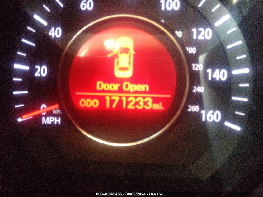 2011 Kia Optima Ex Turbo VIN: KNAGN4A61B5103277 Lot: 40065455