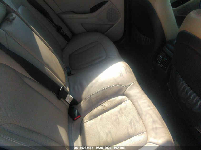 2011 Kia Optima Ex Turbo VIN: KNAGN4A61B5103277 Lot: 40065455