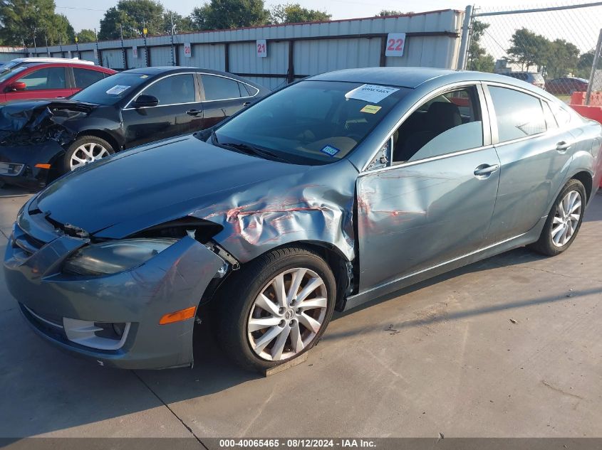 2012 Mazda Mazda6 I Touring VIN: 1YVHZ8DHXC5M10846 Lot: 40065465