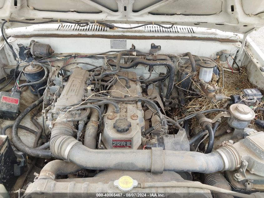 1986 Toyota Pickup Cab Chassis Rn75 Dlx VIN: JT5RN75U1G0009289 Lot: 40065467