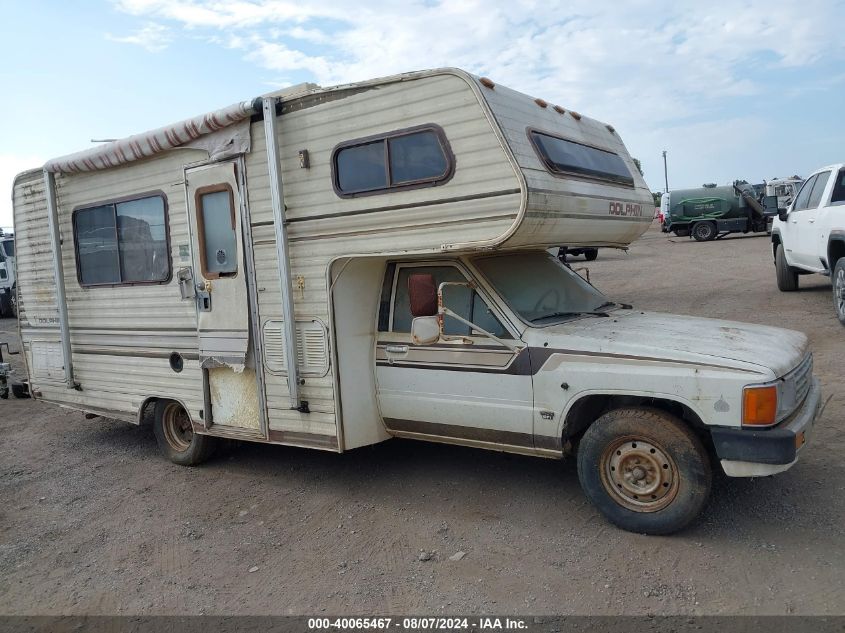 1986 Toyota Pickup Cab Chassis Rn75 Dlx VIN: JT5RN75U1G0009289 Lot: 40065467