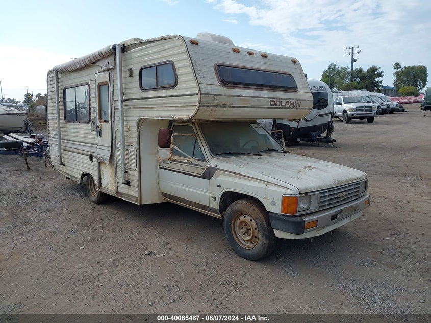 1986 Toyota Pickup Cab Chassis Rn75 Dlx VIN: JT5RN75U1G0009289 Lot: 40065467