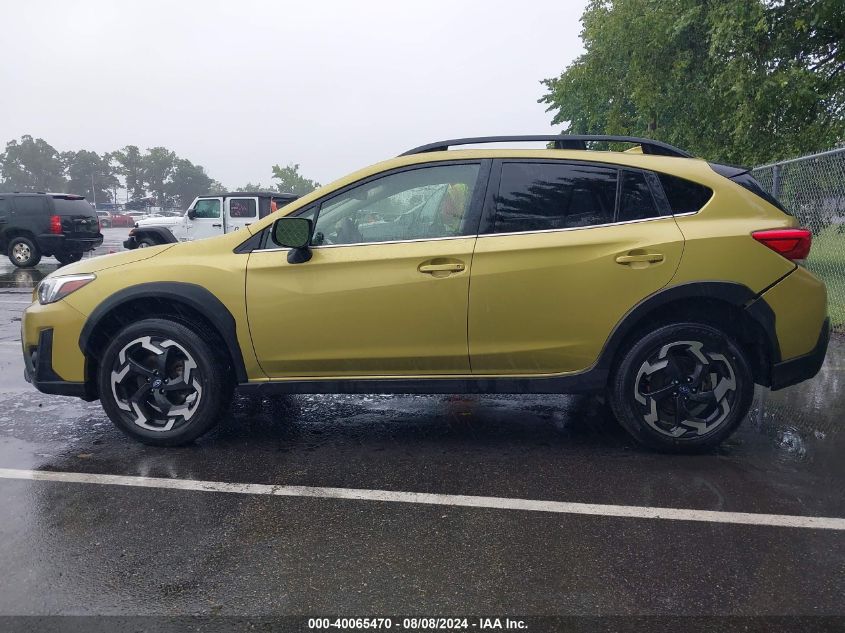 2023 Subaru Crosstrek Limited VIN: JF2GTHNC2PH231972 Lot: 40065470