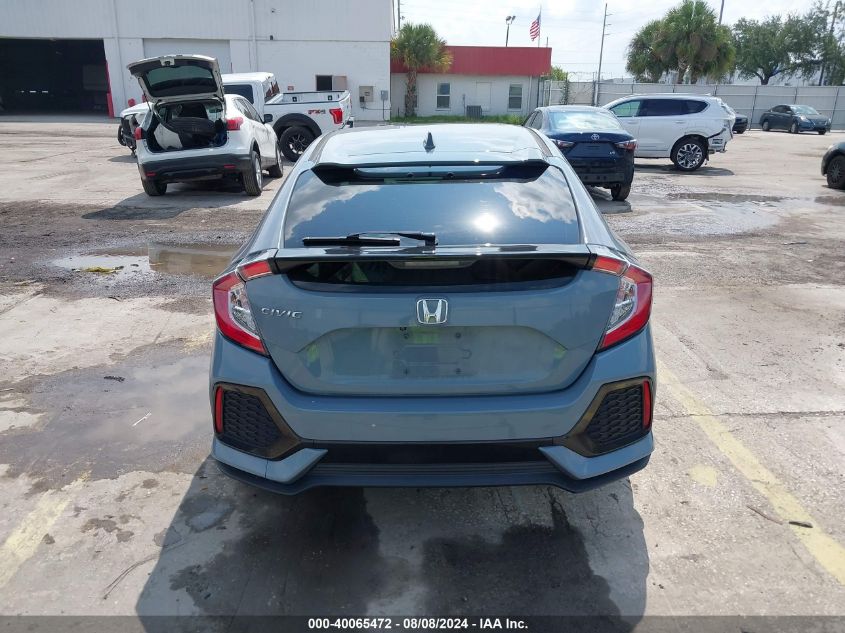 2019 Honda Civic Ex VIN: SHHFK7H62KU203724 Lot: 40065472