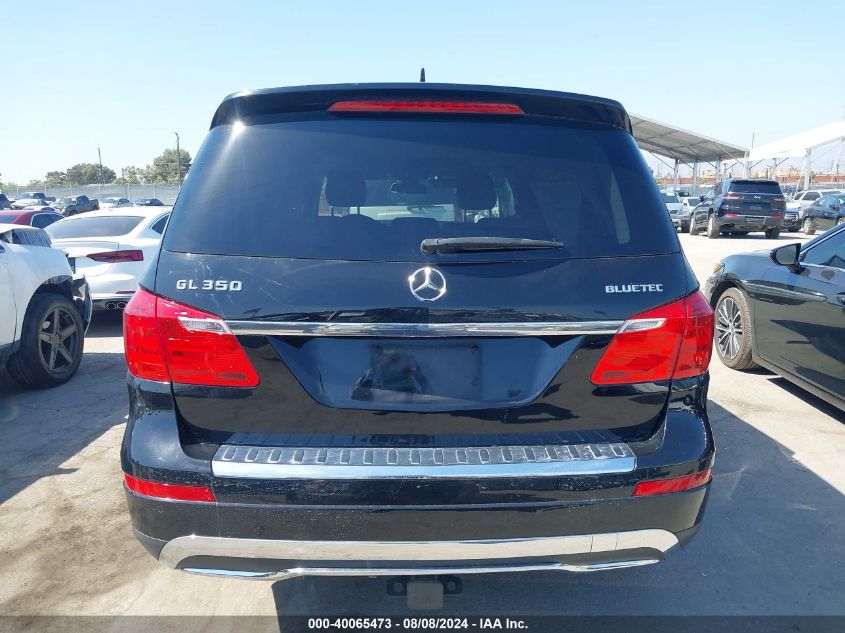 4JGDF2EE7GA681838 2016 Mercedes-Benz Gl 350 Bluetec 4Matic