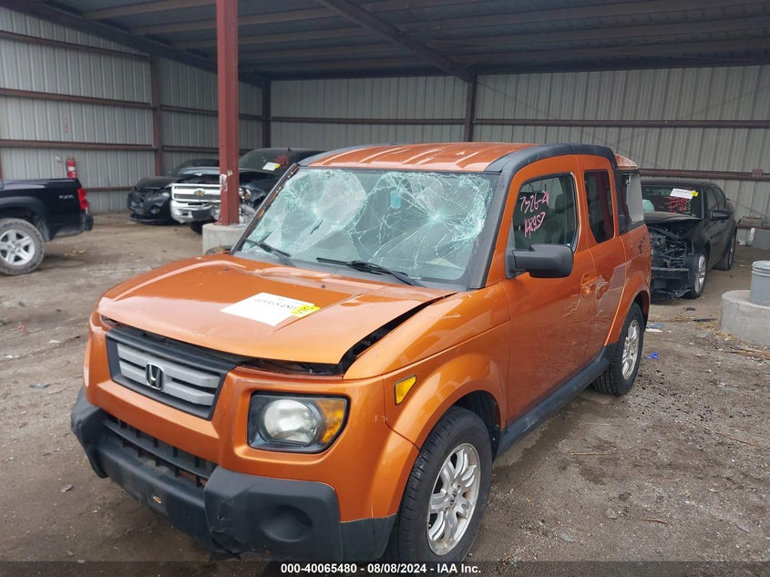 2007 Honda Element Ex VIN: 5J6YH28787L009489 Lot: 40065480