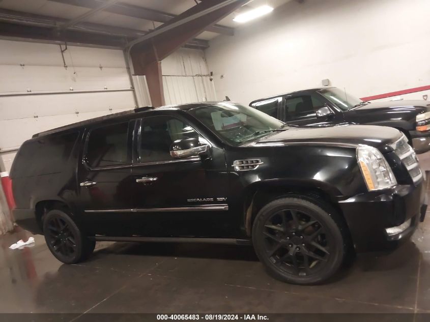 2012 Cadillac Escalade Esv Platinum Edition VIN: 1GYS4KEF5CR153974 Lot: 40065483