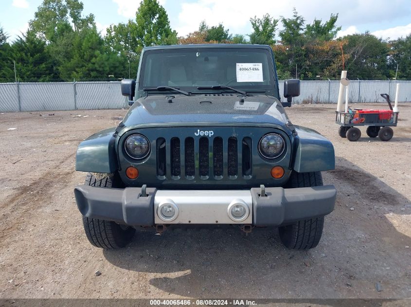 2010 Jeep Wrangler Unlimited Sahara VIN: 1J4BA5H11AL122585 Lot: 40065486