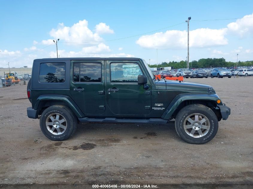 2010 Jeep Wrangler Unlimited Sahara VIN: 1J4BA5H11AL122585 Lot: 40065486