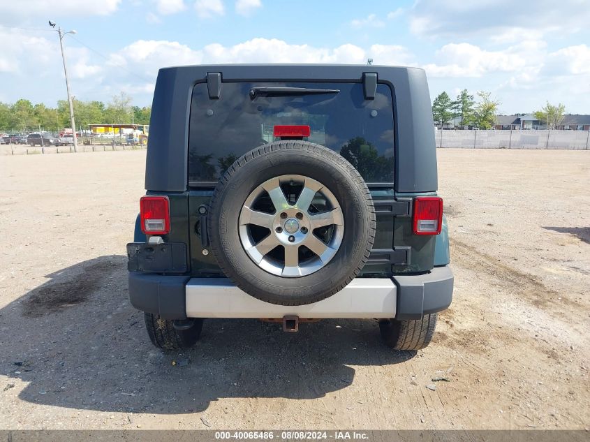 2010 Jeep Wrangler Unlimited Sahara VIN: 1J4BA5H11AL122585 Lot: 40065486