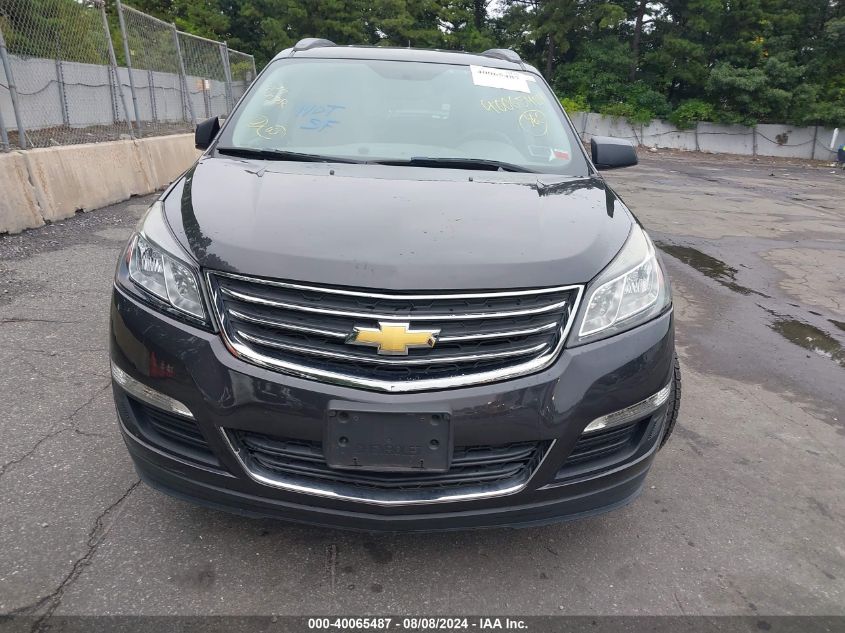 2017 Chevrolet Traverse Ls VIN: 1GNKRFEDXHJ214150 Lot: 40065487